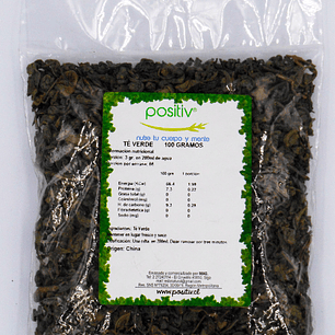 Té verde 100gr  Positiv
