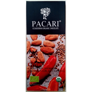 Chocolate Merquen 50gr Orgánico Pacari