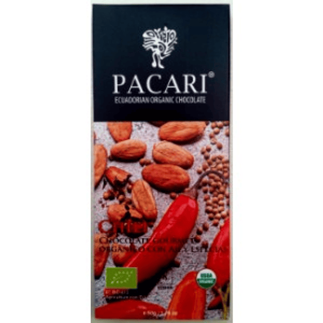 Chocolate Merquen 50gr Orgánico Pacari