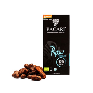 Chocolate Raw 85% 50gr Orgánico Pacari