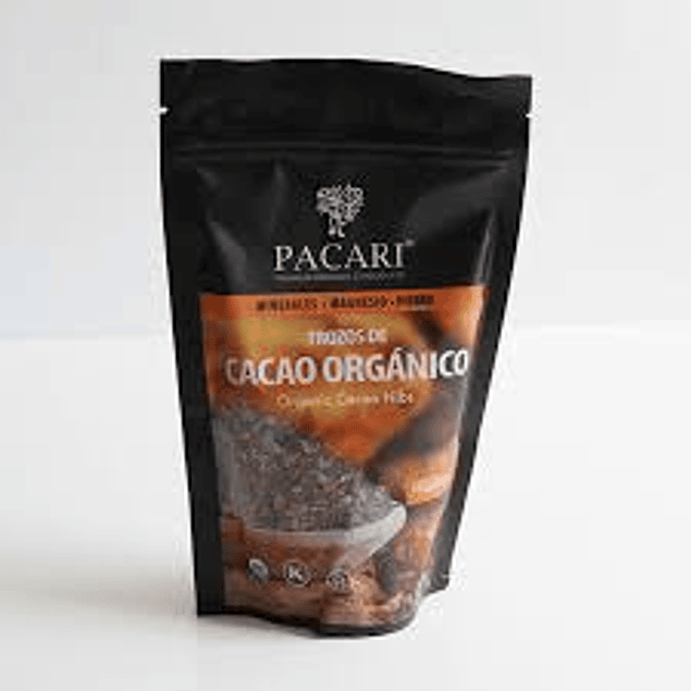 Cacao Nibs 200gr Orgánico Pacari