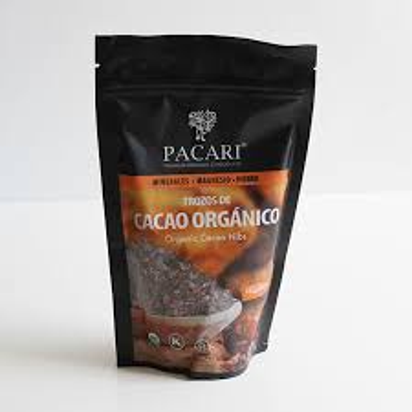 Cacao Nibs 200gr Orgánico Pacari 1