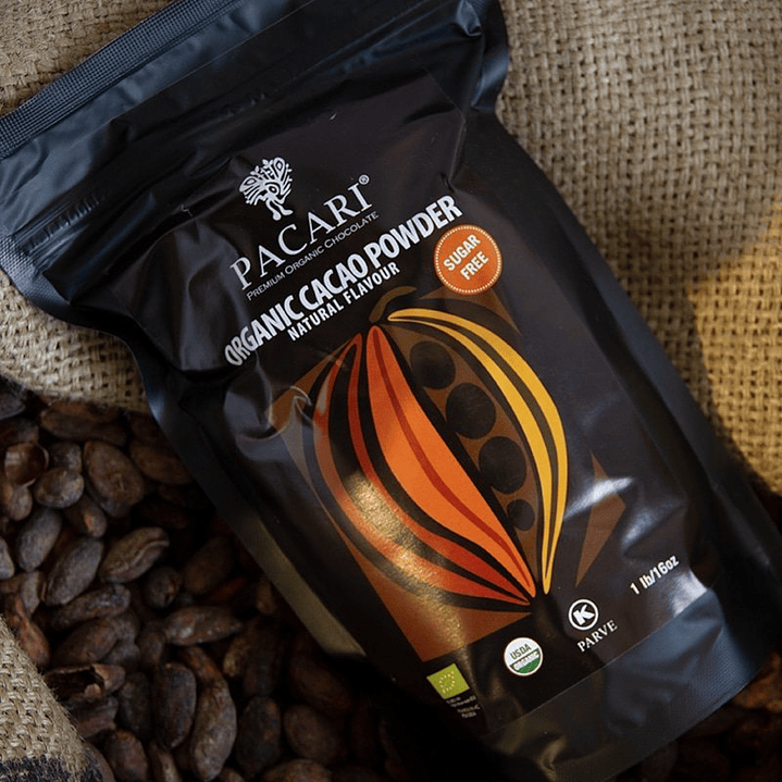 Chocolate Cacao polvo 454gr Orgánico Pacari 1