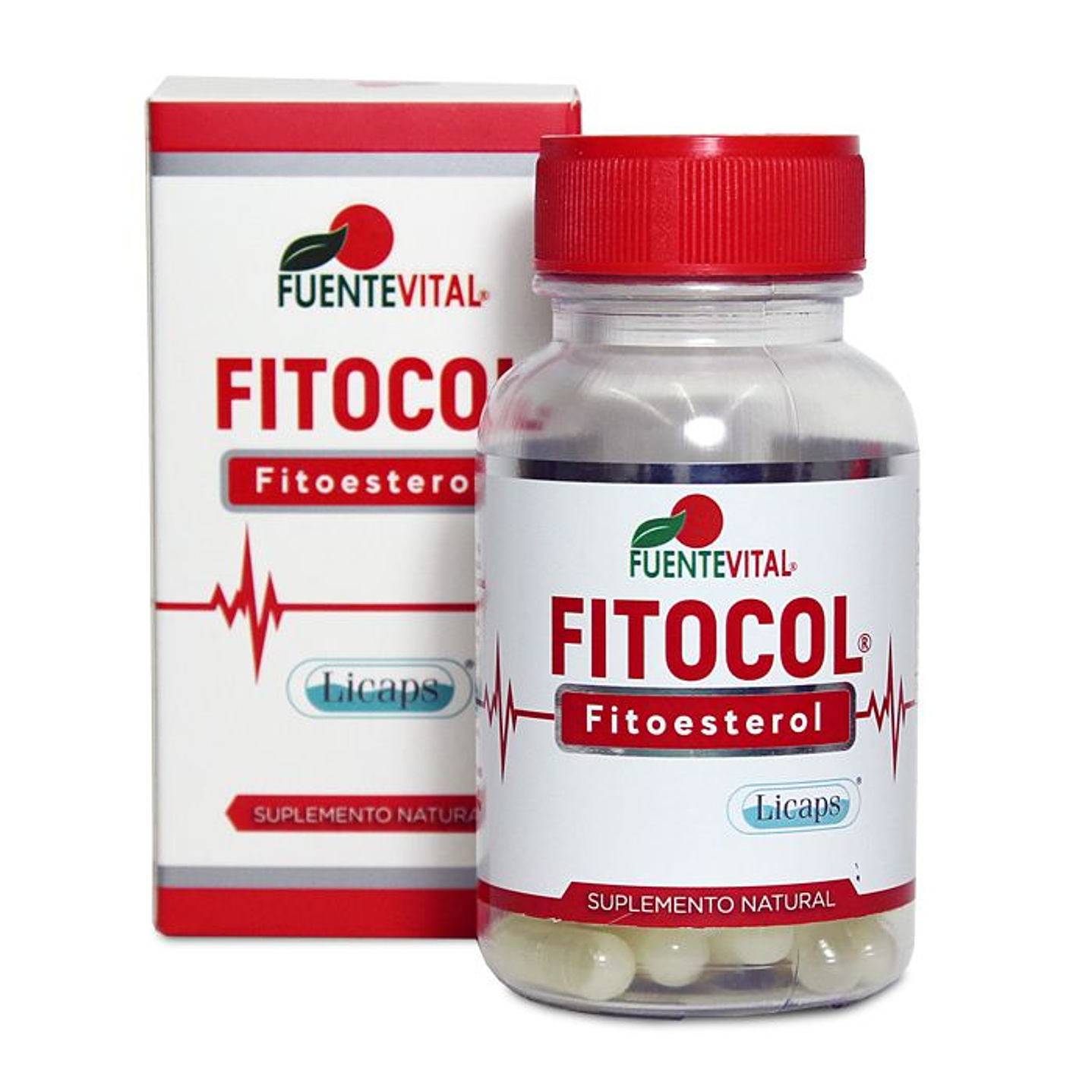 Fitocol 650mg 60 cápsulas blandas  FuenteVital 1