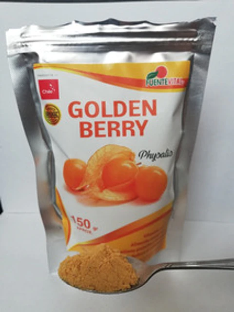 Golden Berries 150gr  FuenteVital