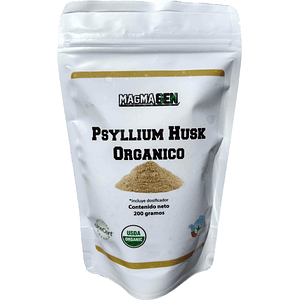 Psyllium 200gr Orgánico Magmagen