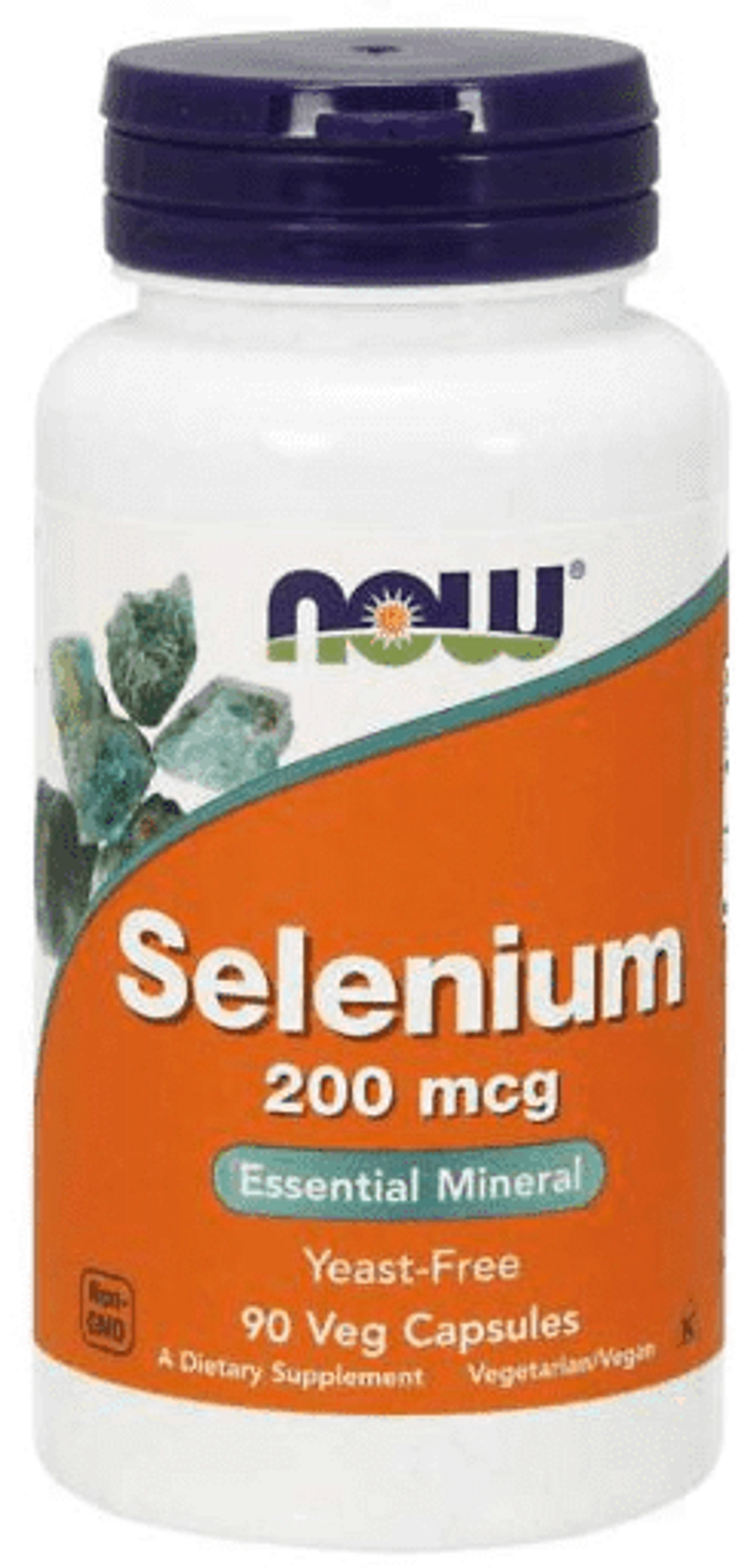 Selenium 200mcg 90 capsules Now 1