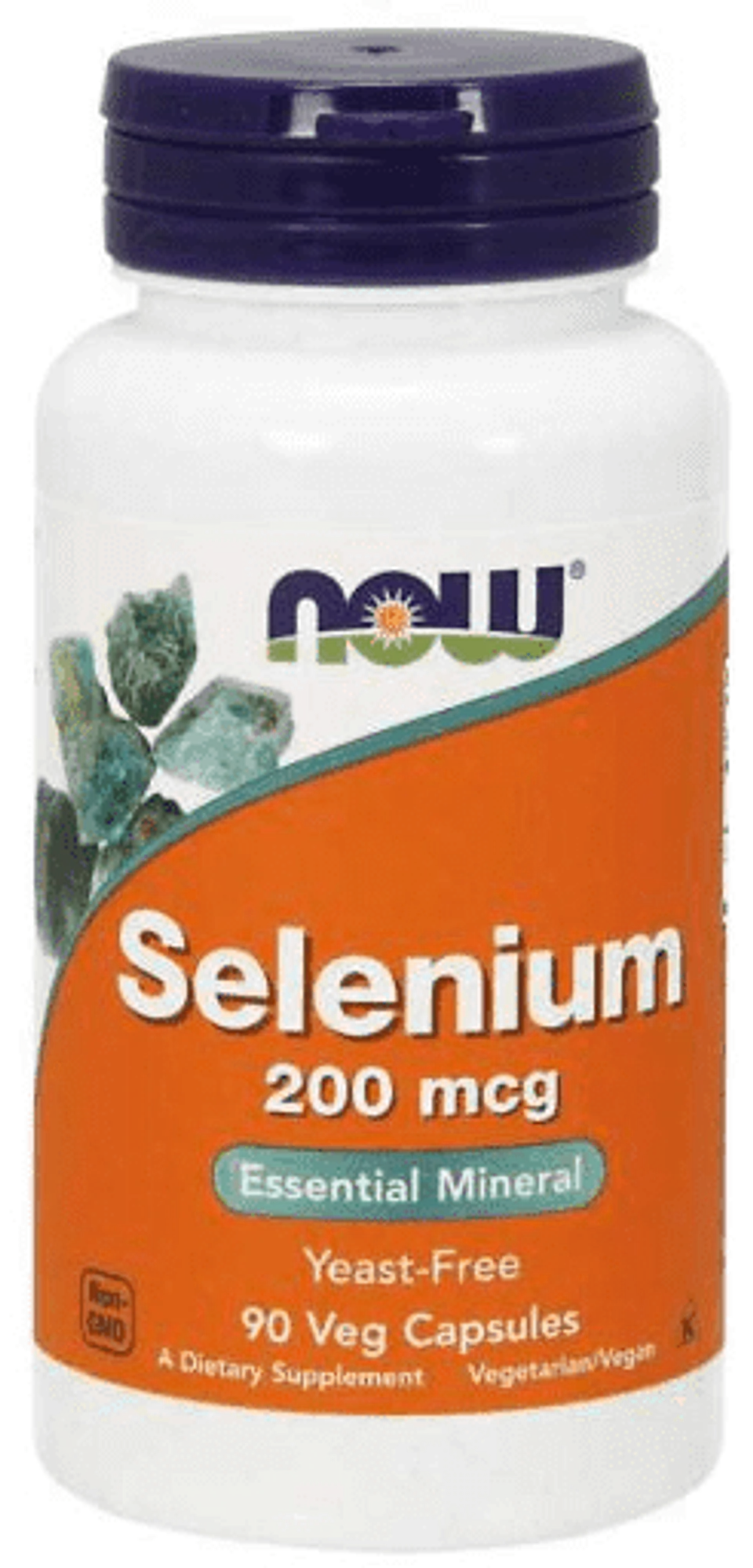 Selenium 200mcg 90 capsules Now 1