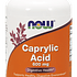 Acido Caprilico 600mg 100 capsulas  Now