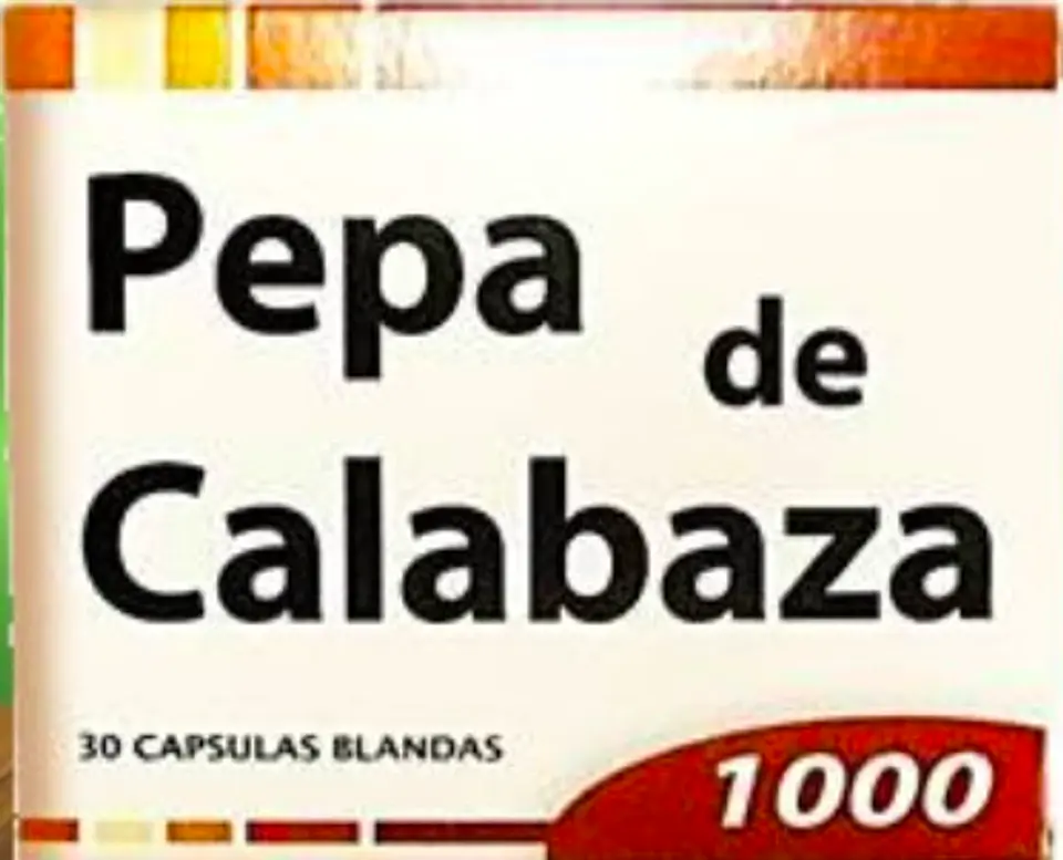 Pumpkin seed oil 1000mg 30 capsules Ximena Polanco 1
