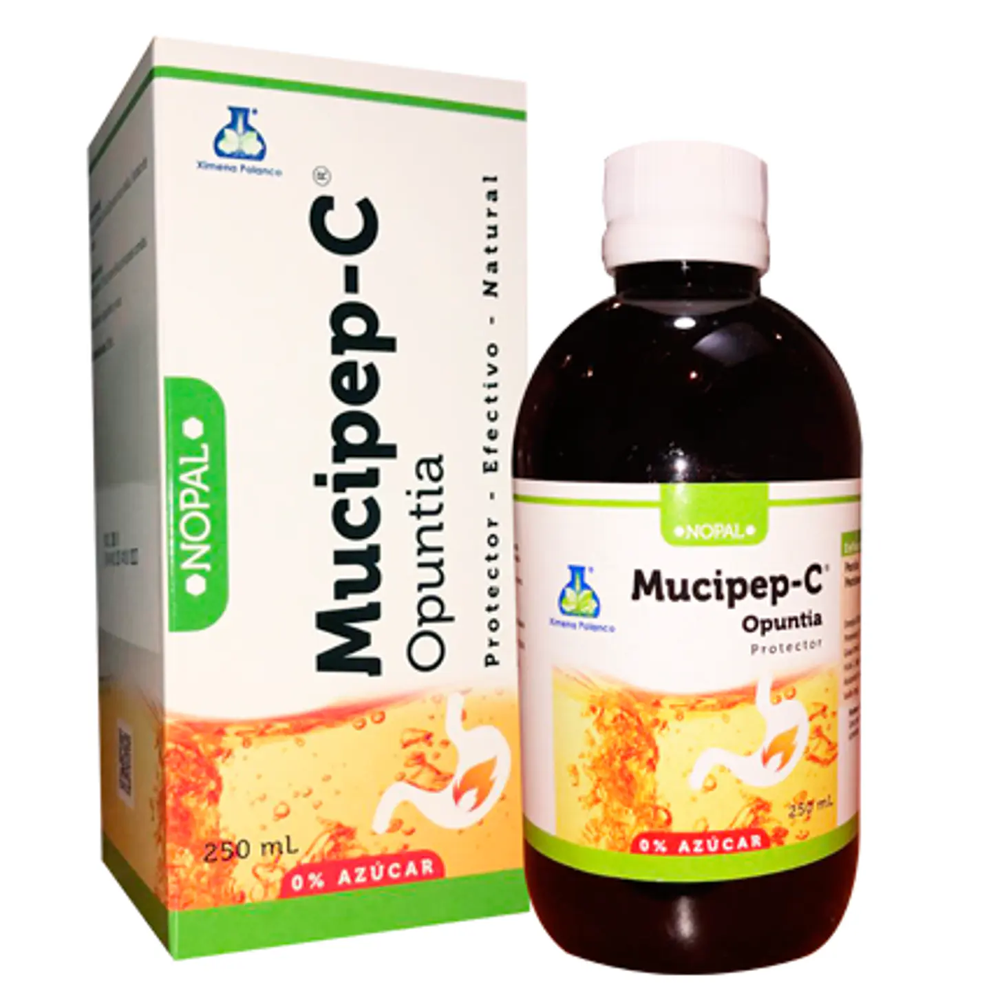 Mucipep-C 250ml  Ximena Polanco - Nopal 1
