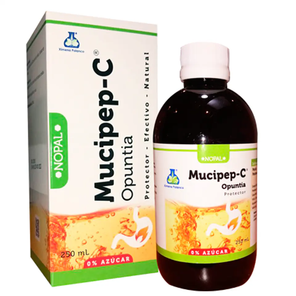 Mucipep-C 250ml  Ximena Polanco - Nopal 1