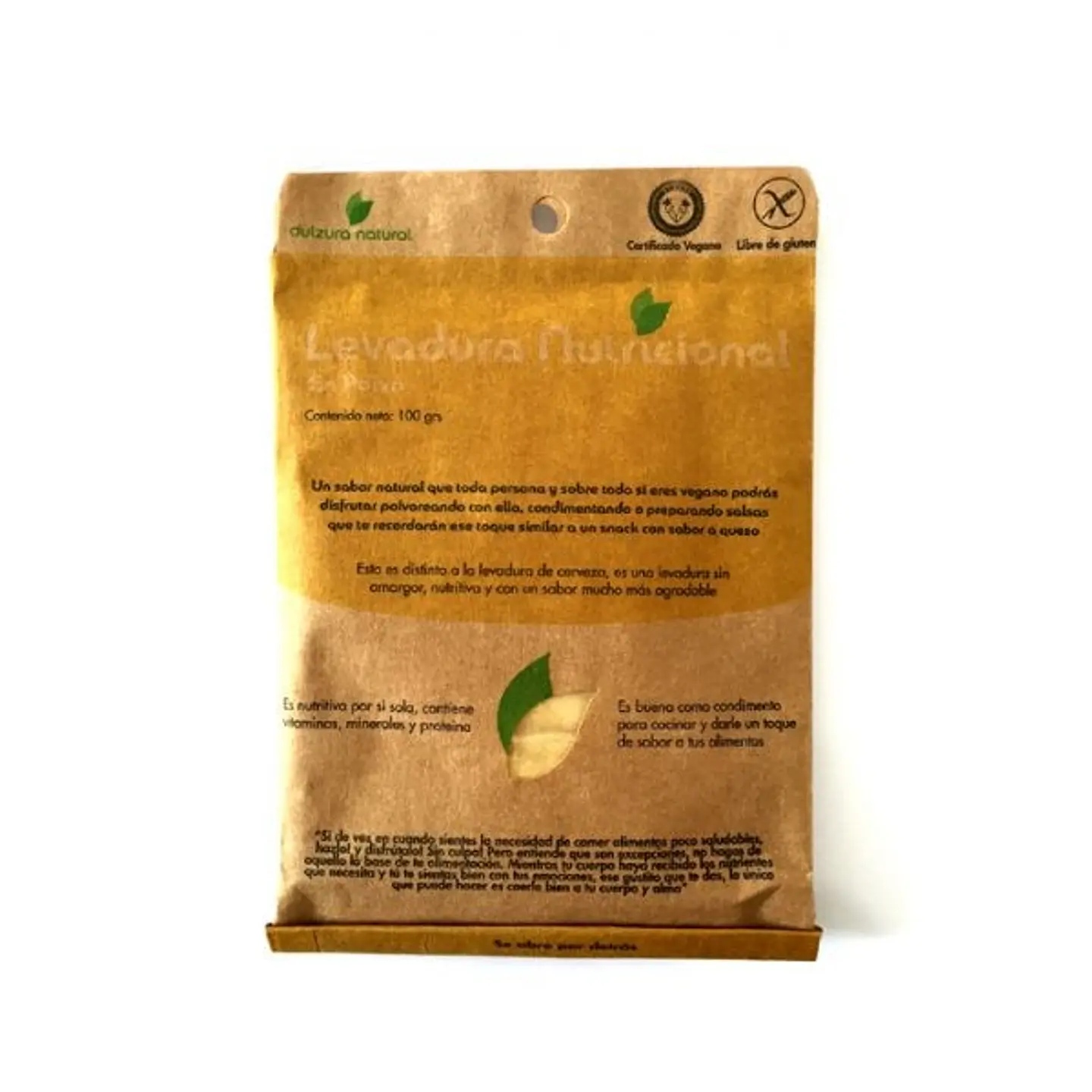 Nutritional Yeast 100g Natural Sweetness 1
