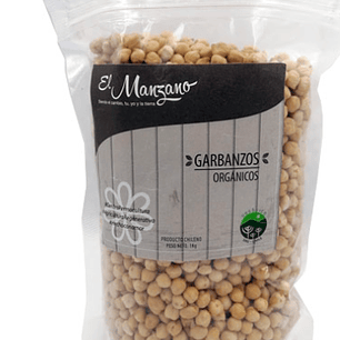 El Manzano - Garbanzos 1kg Orgánico