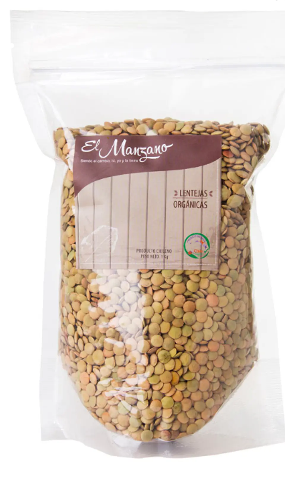 El Manzano - Organic Lentils 1kg 1