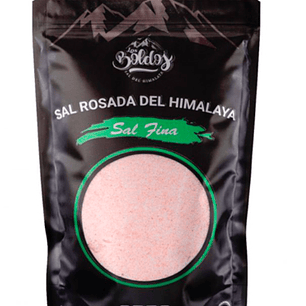 Sal Rosada del Himalaya Fina 1kg  Los Boldos
