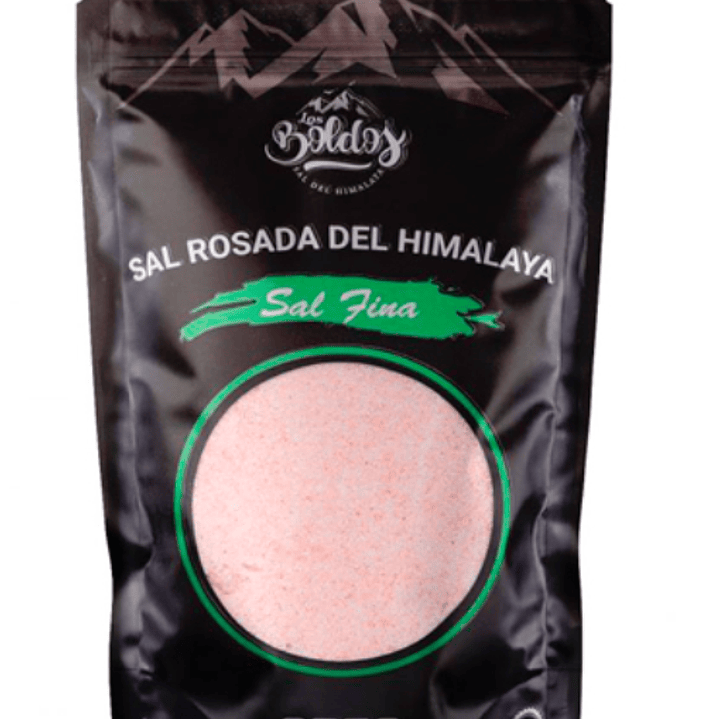 Sal Rosada del Himalaya Fina 1kg  Los Boldos 1