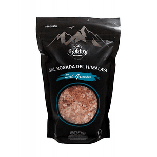 Sal Rosada del Himalaya Gruesa 1kg  Los Boldos