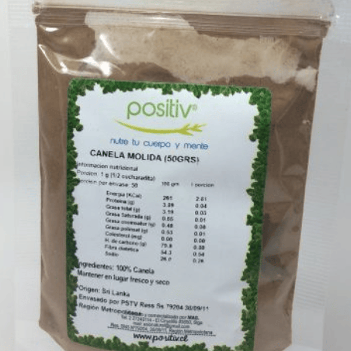 Canela molido 50gr  Positiv 1