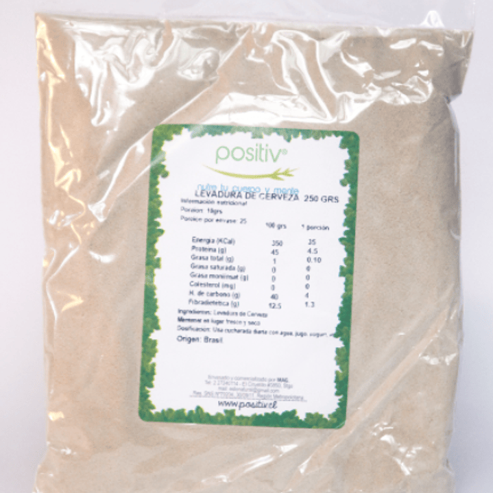 Levadura de cerveza 250gr  Positiv 1