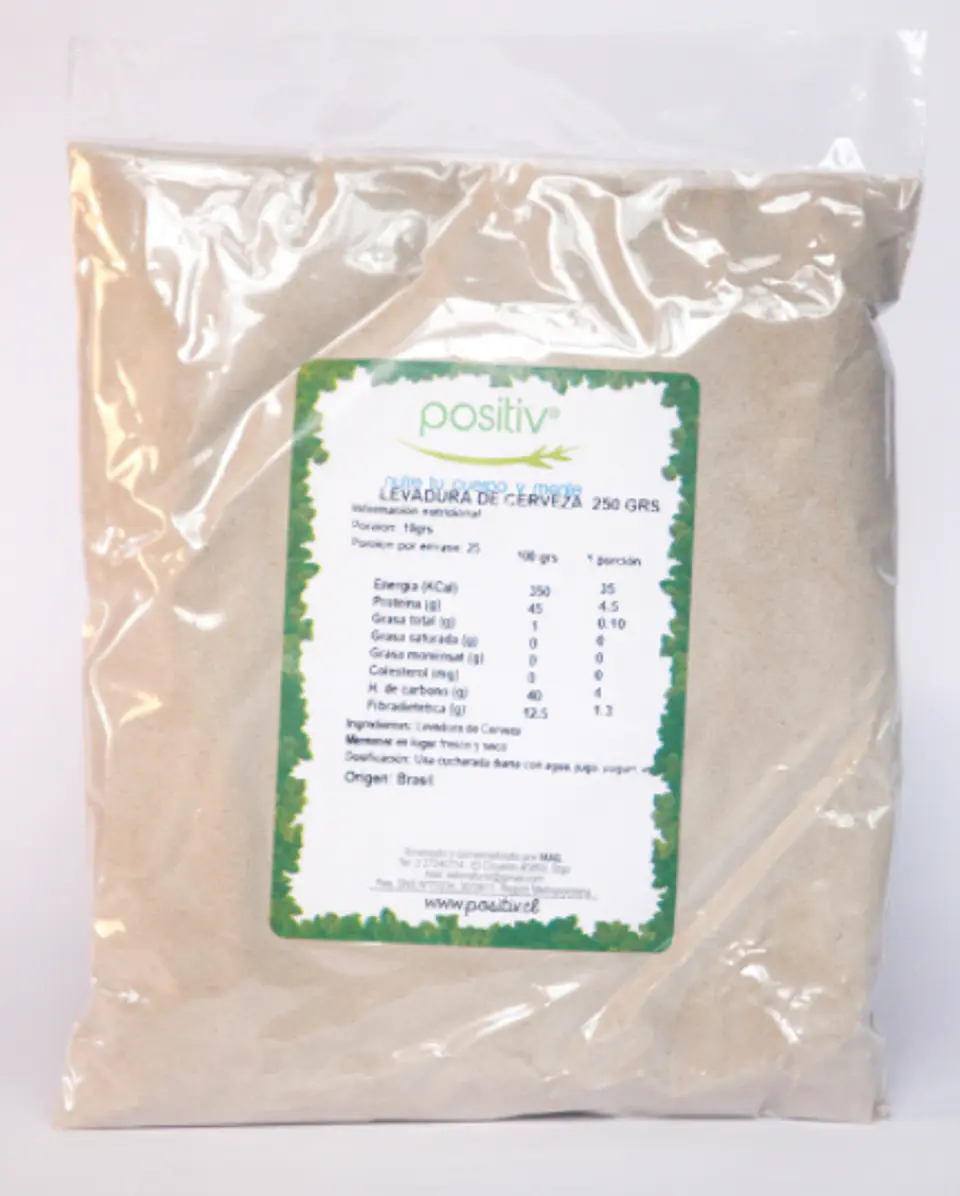 Brewer's yeast 250g Positiv 1