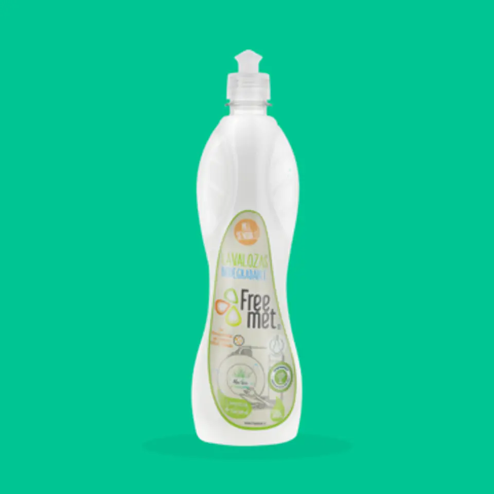 Lavalozas ecologico Aloe Vera 500ml  Freemet 1