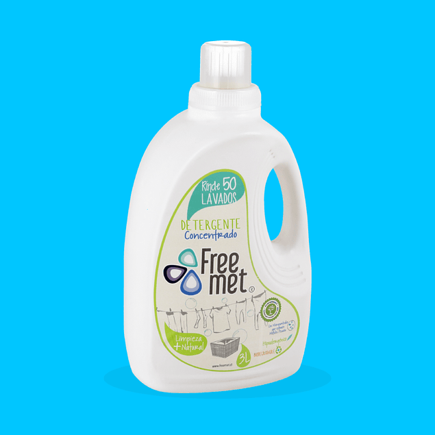 Detergente ecologico Normal 3lt  Freemet