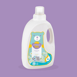 Detergente ecolgico Bebe 3lt  Freemet