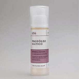 Crema Rostro Propoleo Matico 35ml  Del Alba