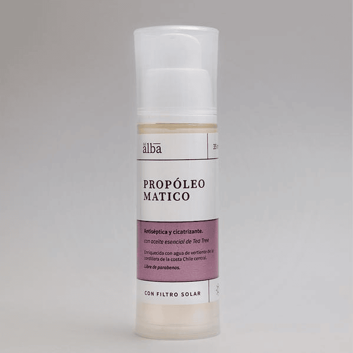 Crema Rostro Propoleo Matico 35ml  Del Alba 1
