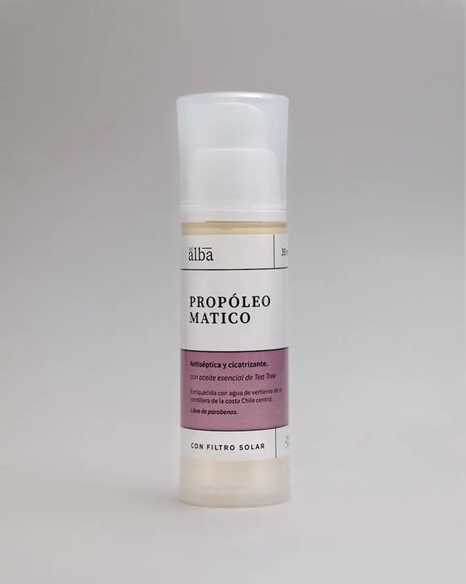 Matico Propolis Face Cream 35ml Del Alba 1