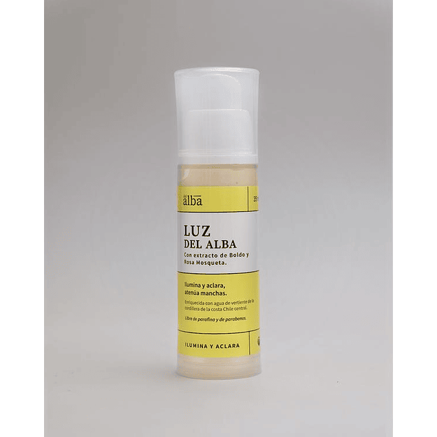 Crema Luz del Alba 35ml  Del Alba