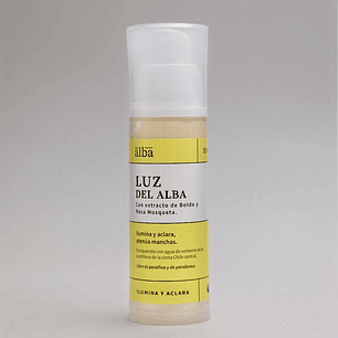 Crema Luz del Alba 35ml  Del Alba
