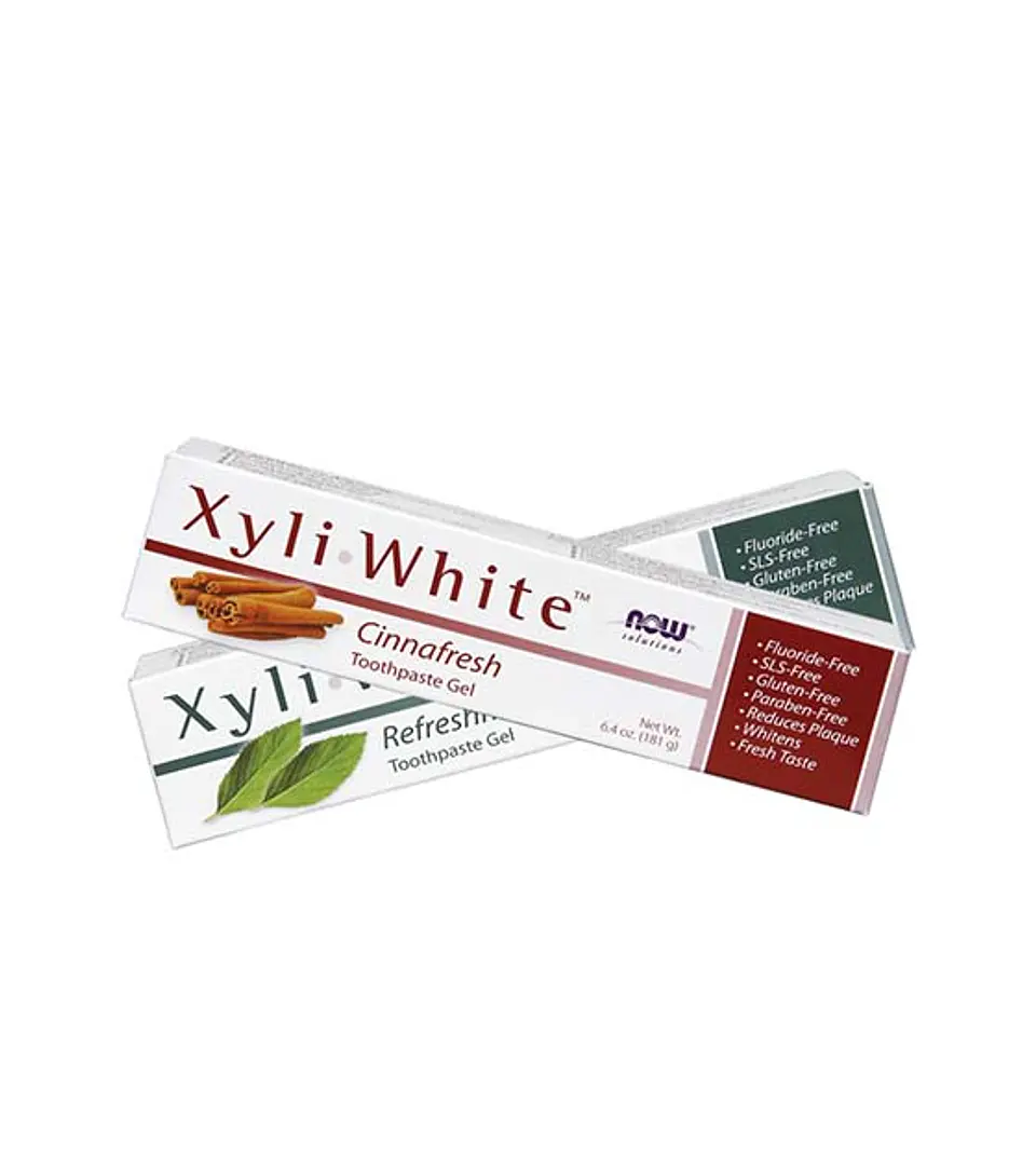 Pasta de Dientes Xyli White Cinnafresh 181gr  Now 1