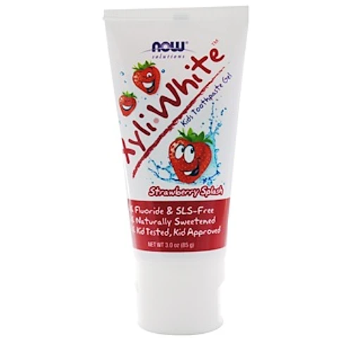 Pasta de Dientes Xyli White niños 85g  Now