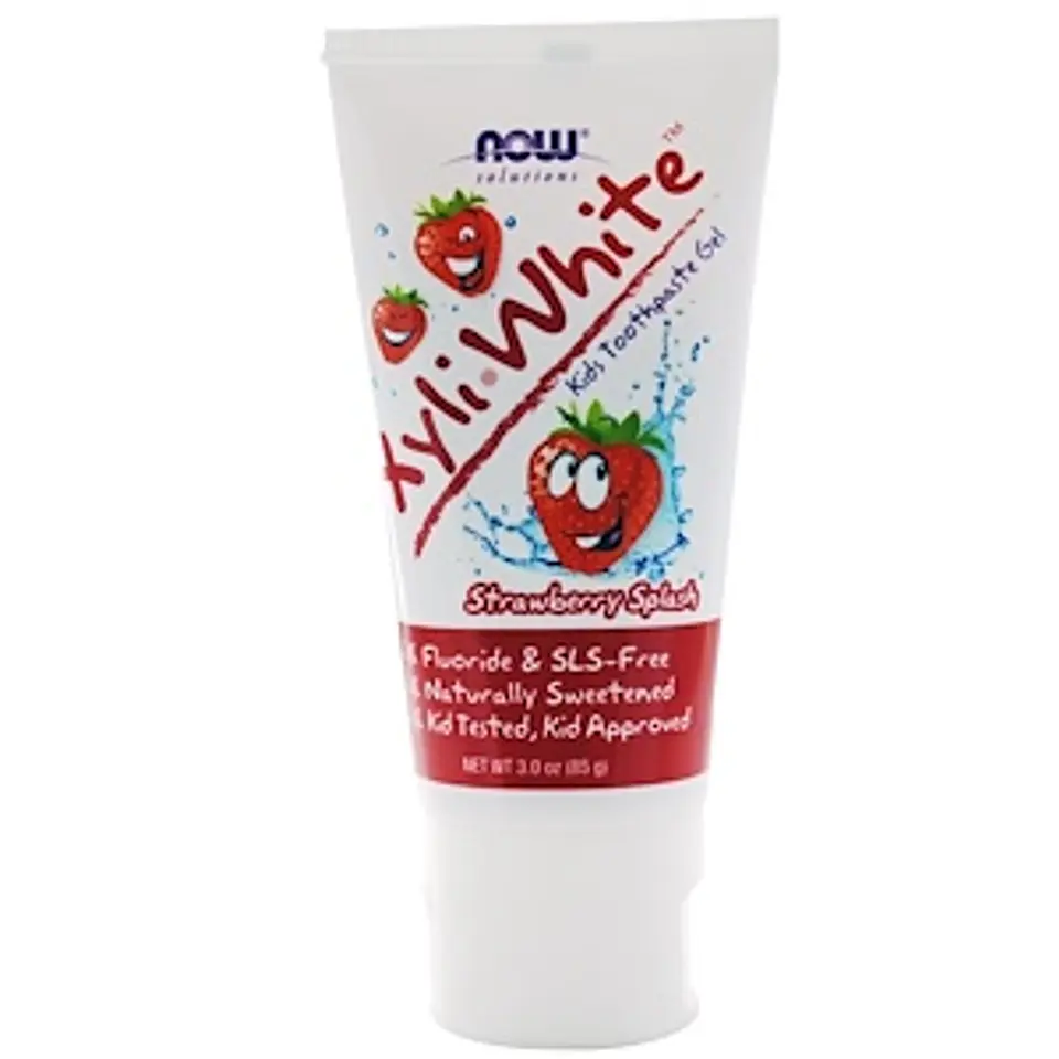 Pasta de Dientes Xyli White niños 85g  Now 1