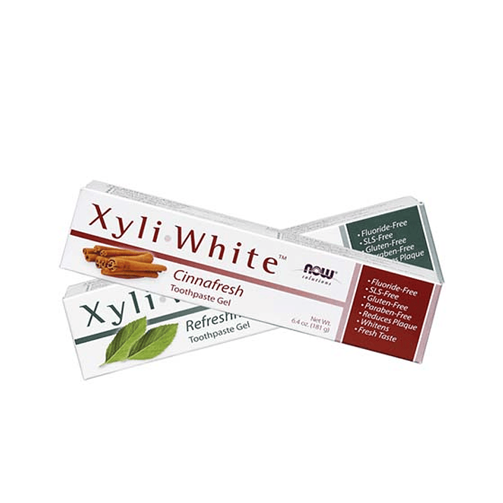 Pasta de Dientes Xyli White Refreshmint 181gr  Now 1