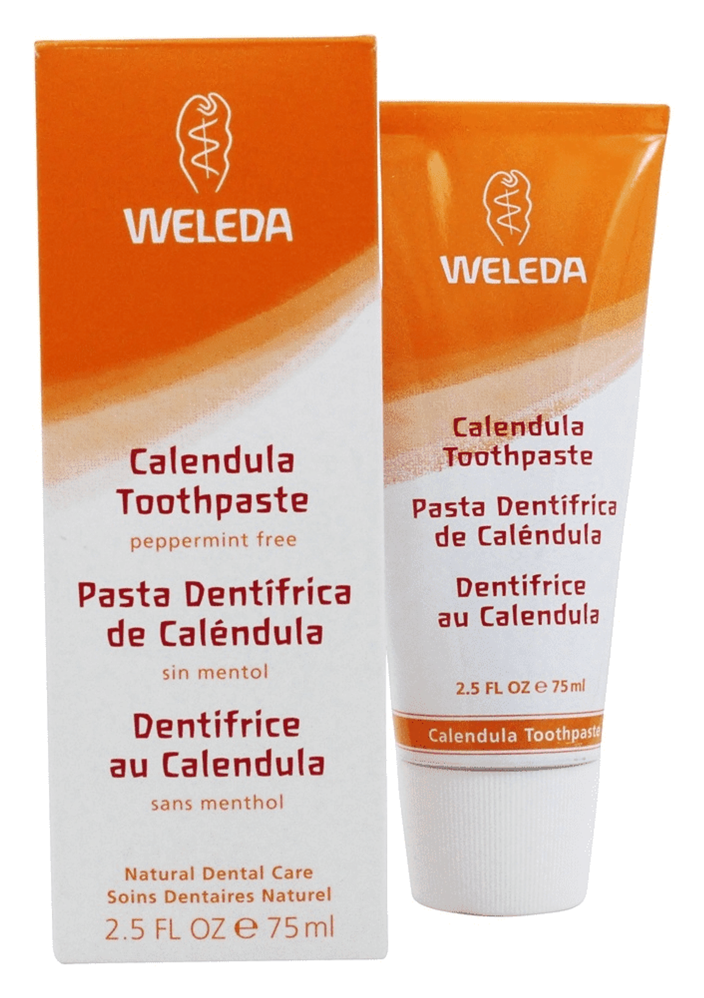 Pasta Dentifrica de Calendula 75ml  Weleda 1