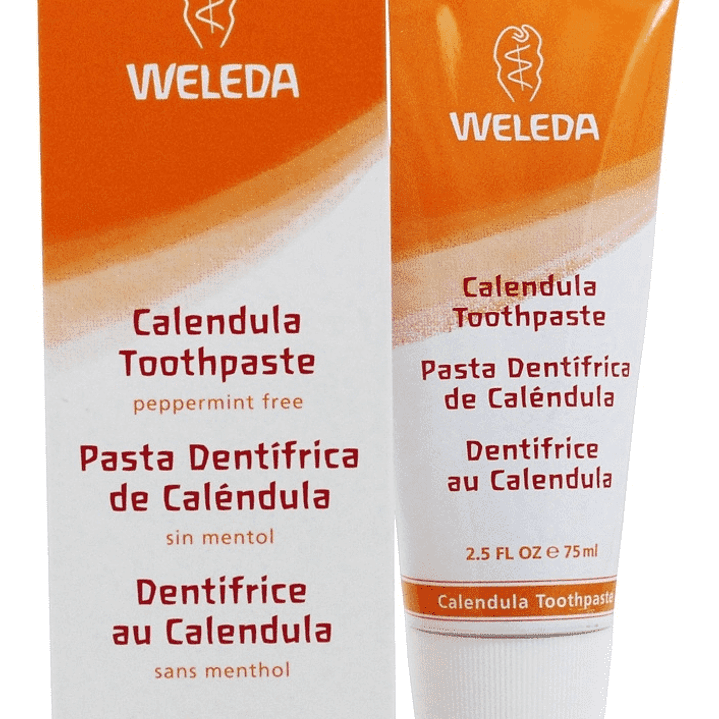 Pasta Dentifrica de Calendula 75ml  Weleda 1