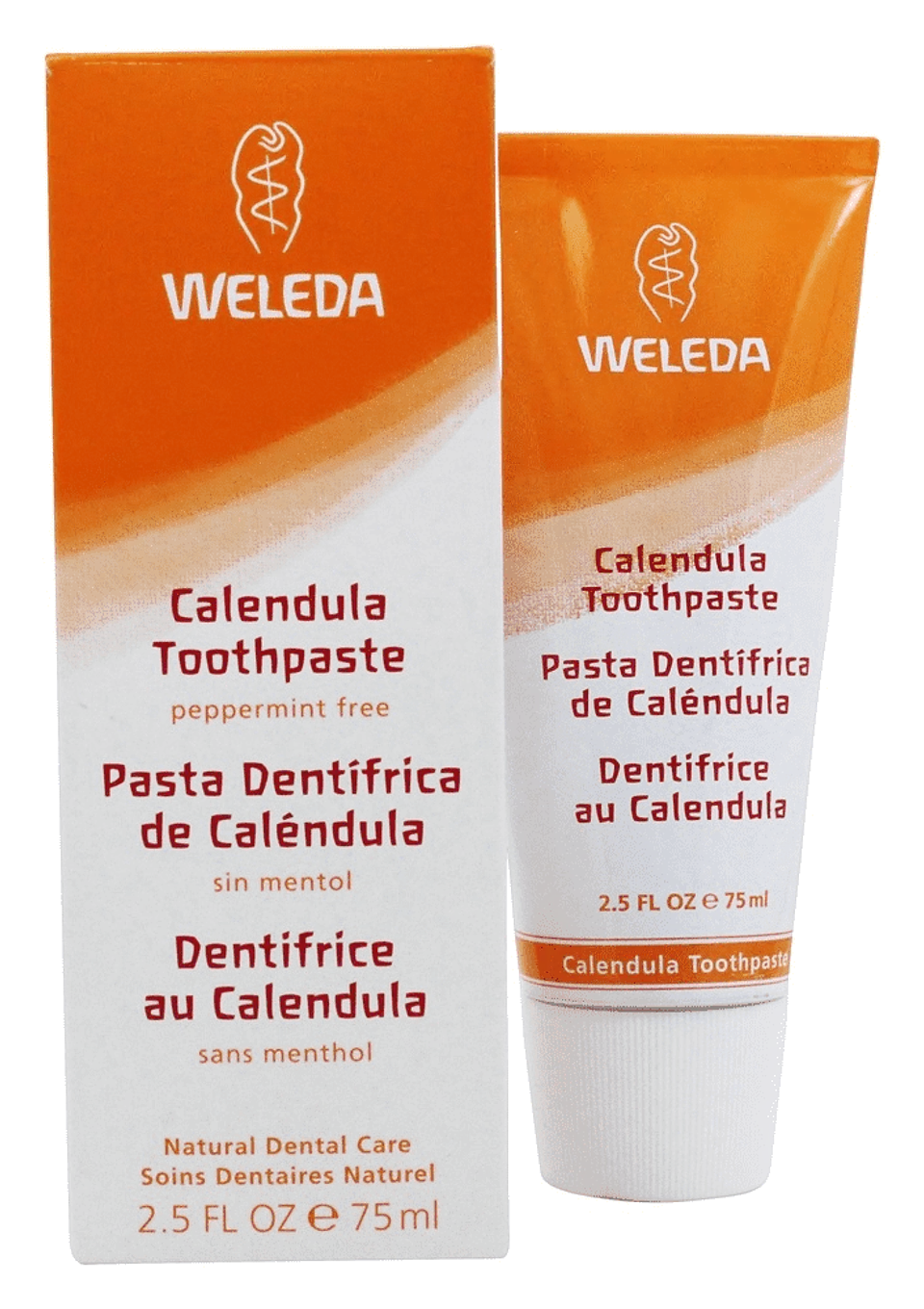 Pasta Dentifrica de Calendula 75ml  Weleda 1