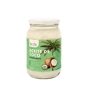 Aceite de coco 500ml Orgánico Brota