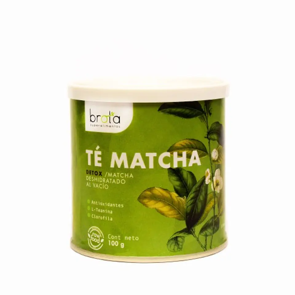 Té Matcha 100gr Polvo Brota 1