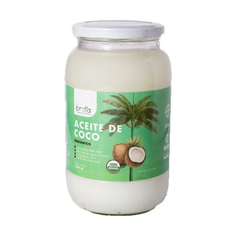 Organic Coconut Oil 1lt Brota 1