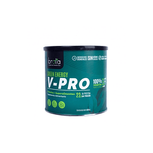 Proteina V-Pro Green Energy 650gr Vegana Brota
