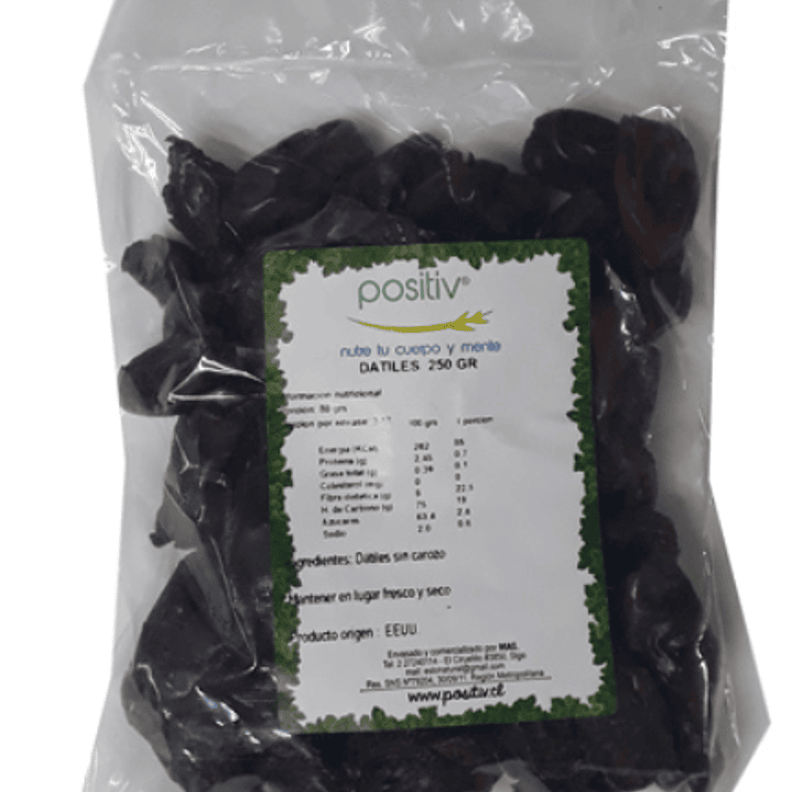 Datiles 250gr  Positiv 1