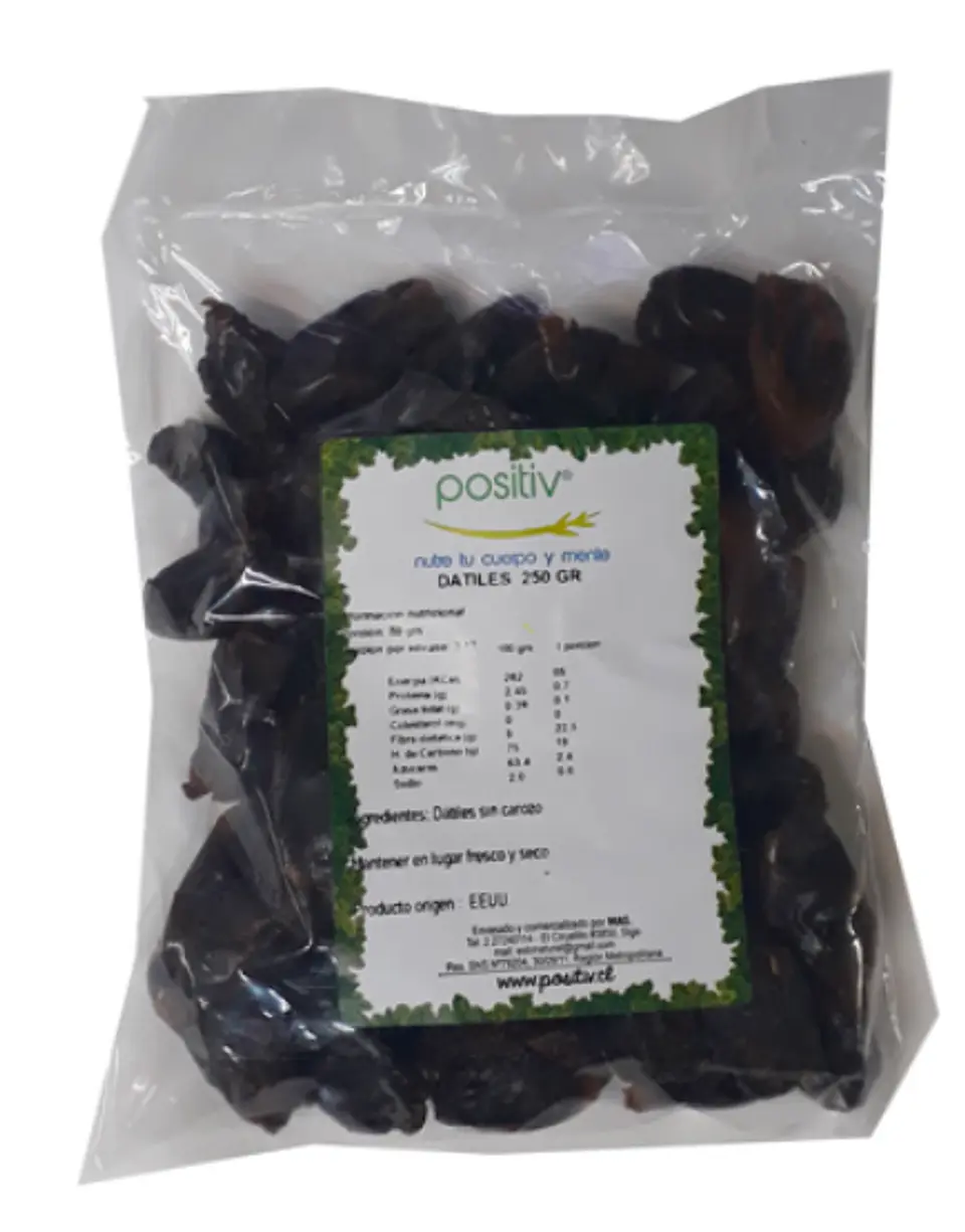 Dates 250g Positive 1