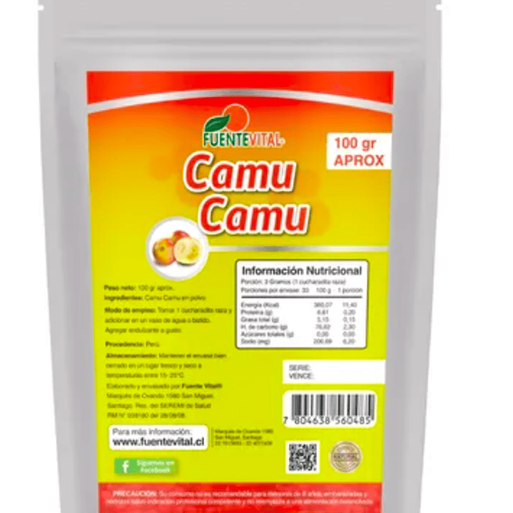 Camu Camu 100gr  FuenteVital 1
