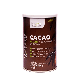 Cacao 150gr Polvo Brota