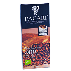 Chocolate Café 50gr Orgánico Pacari
