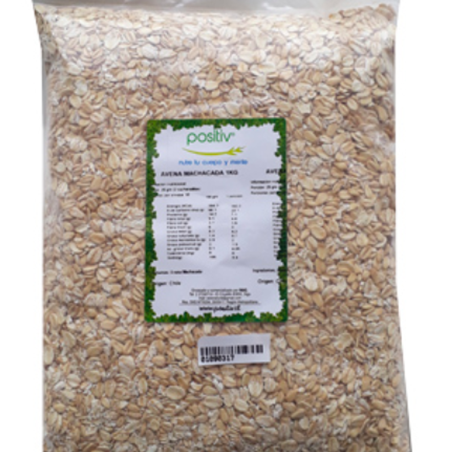 Avena 1kg  Positiv 1